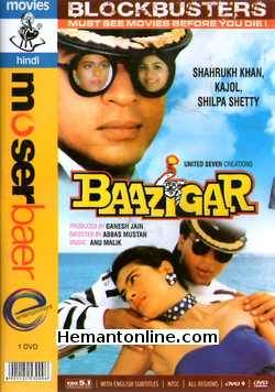 (image for) Baazigar DVD-1993 