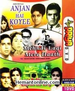 (image for) Anjan Hai Koyee-Mehndi Lagi Mere Haath-Ghar Ki Laj 3-in-1 DVD