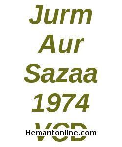 (image for) Jurm Aur Sazaa-1974 VCD