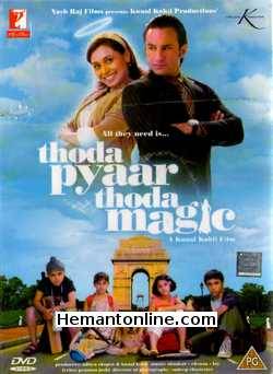 (image for) Thoda Pyar Thoda Magic DVD-2008 
