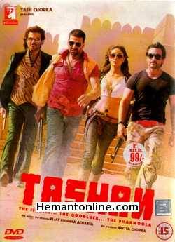 (image for) Tashan DVD-2008 