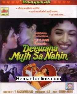 (image for) Deewana Mujh Sa Nahin-1990 VCD