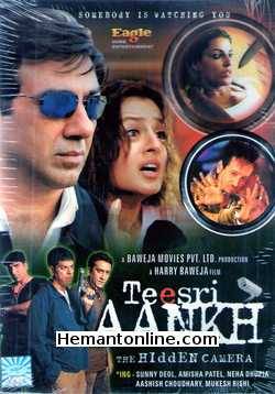 (image for) Teesri Aankh-The Hidden Camera DVD-2006 