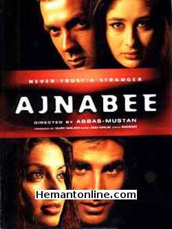 Ajnabee-2001 DVD