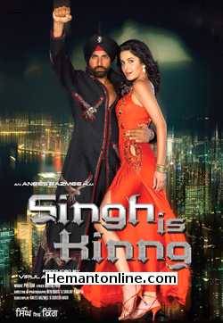 Singh Is King-2008 DVD
