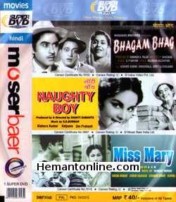 (image for) Bhagam Bhag-Naughty Boy-Miss Mary 3-in-1 DVD