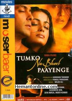 (image for) Tumko Na Bhool Payenge DVD-2002 