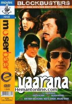 Yaarana DVD-1981