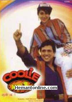 (image for) Coolie No 1-1995 DVD