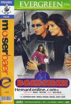 (image for) Baadshah DVD-1999 