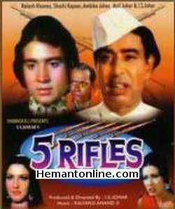 (image for) Five Rifles-1974 VCD