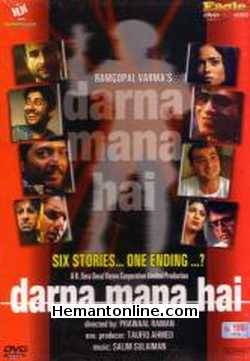 (image for) Darna Mana Hai-2003 DVD