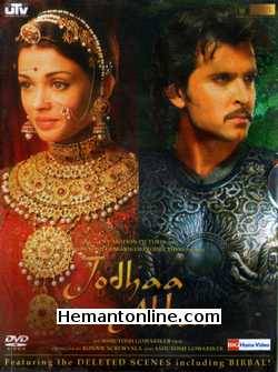 (image for) Jodhaa Akbar DVD-2008 -3-Disc-Edition