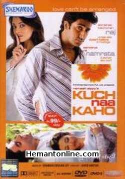 (image for) Kuch Naa Kaho-2003 DVD