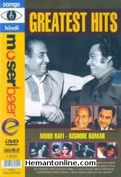 (image for) Greatest Hits-Mohd Rafi-Kishore Kumar-Songs DVD
