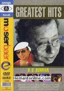 Greatest Hits-R D Burman DVD-Songs