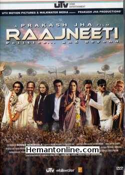 (image for) Raajneeti DVD-2010 