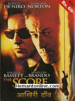 (image for) The Score-2001-Hindi VCD