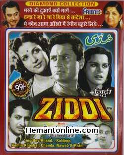 Ziddi-1948 VCD