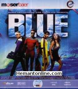 Blue Blu Ray-2009