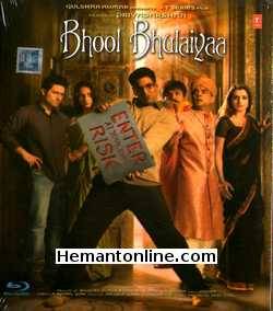 Bhool Bhulaiyaa Blu Ray-2007