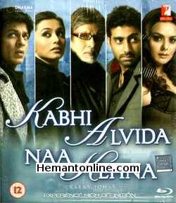 Kabhi Alvida Na Kehna Blu Ray-2006