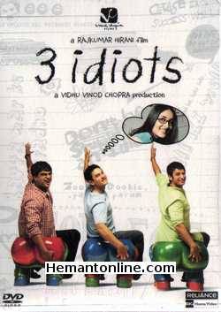 3 Idiots DVD-2009