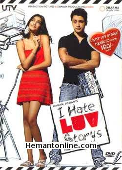 (image for) I Hate Luv Storys DVD-2010 