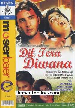 Dil Tera Diwana 1996 DVD