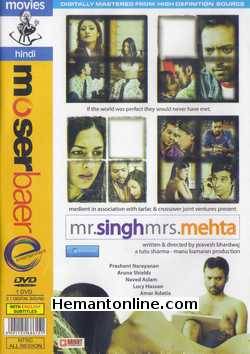 (image for) Mr Singh Mrs Mehta-2010 DVD