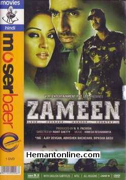 (image for) Zameen-2003 DVD