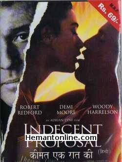 (image for) Indecent Proposal-1993-Hindi VCD