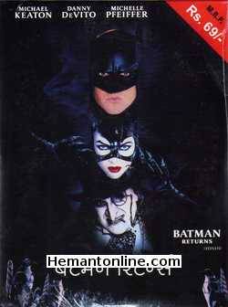 Batman Returns 1992 VCD