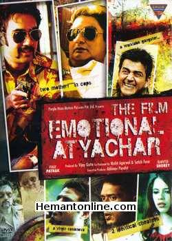(image for) The Film Emotional Atyachar DVD-2010 