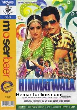 Himmatwala-1983 DVD