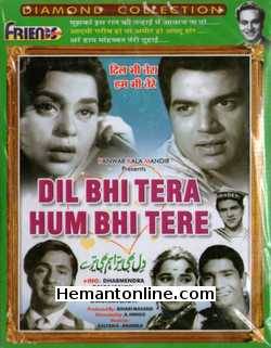 (image for) Dil Bhi Tera Hum Bhi Tere 1960 DVD