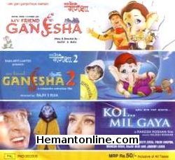 (image for) My Friend Ganesha-My Friend Ganesha 2-Koi Mil Gaya 3-in-1 DVD