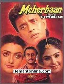 (image for) Meherbaan-1993 DVD