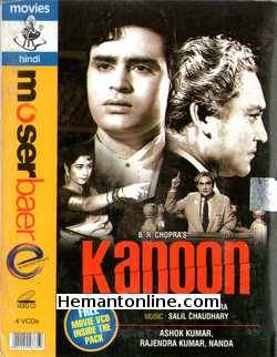 (image for) Kanoon 1960 VCD: Free Movie VCD Inside