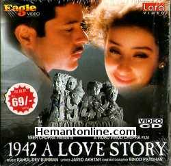 1942 A Love Story VCD-1993