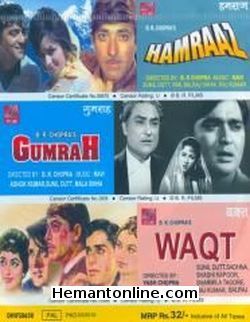 Hamraaz-Gumrah-Waqt 3-in-1 DVD