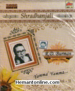 (image for) Shradhanjali R D Burman Vol 2-Songs VCD