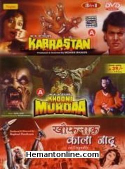 (image for) Kabrastan-Khooni Murda-Khauffnak Kala Jadoo 3-in-1 DVD