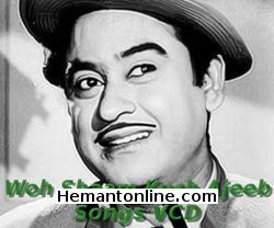Kishore Kumar-Woh Shaam Kuch Ajeeb-Songs VCD