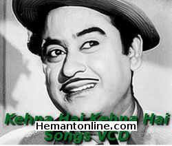 (image for) Kishore Kumar-Kehna Hai Kehna Hai-Songs VCD