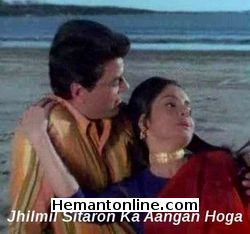 (image for) Jhilmil Sitaron Ka Aangan Hoga-Songs VCD