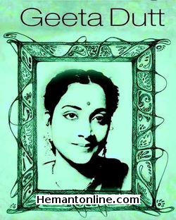(image for) Geeta Dutt-Ghoonghat Ke Pat Khol-Songs VCD