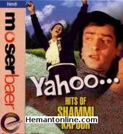 Shammi Kapoor-Yahoo Chahe Koi Mujhe Jungle Kahe-Songs VCD