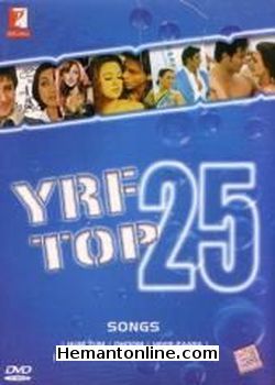 (image for) YRF Top 25 Songs DVD