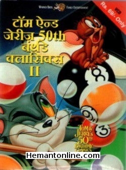 Tom And Jerry 50th Birthday Classics 2 VCD